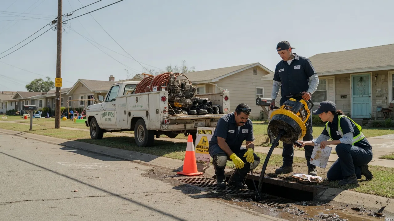 Drain Cleaning in Golconda, IL near me